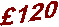 �120